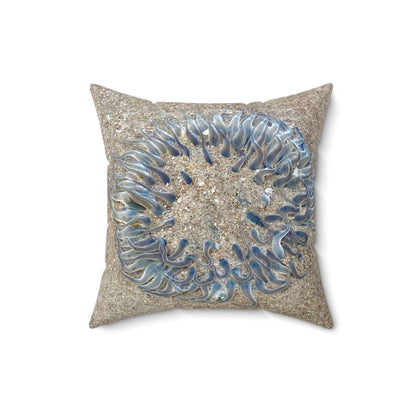 Reef range- Spun Polyester Square Pillow