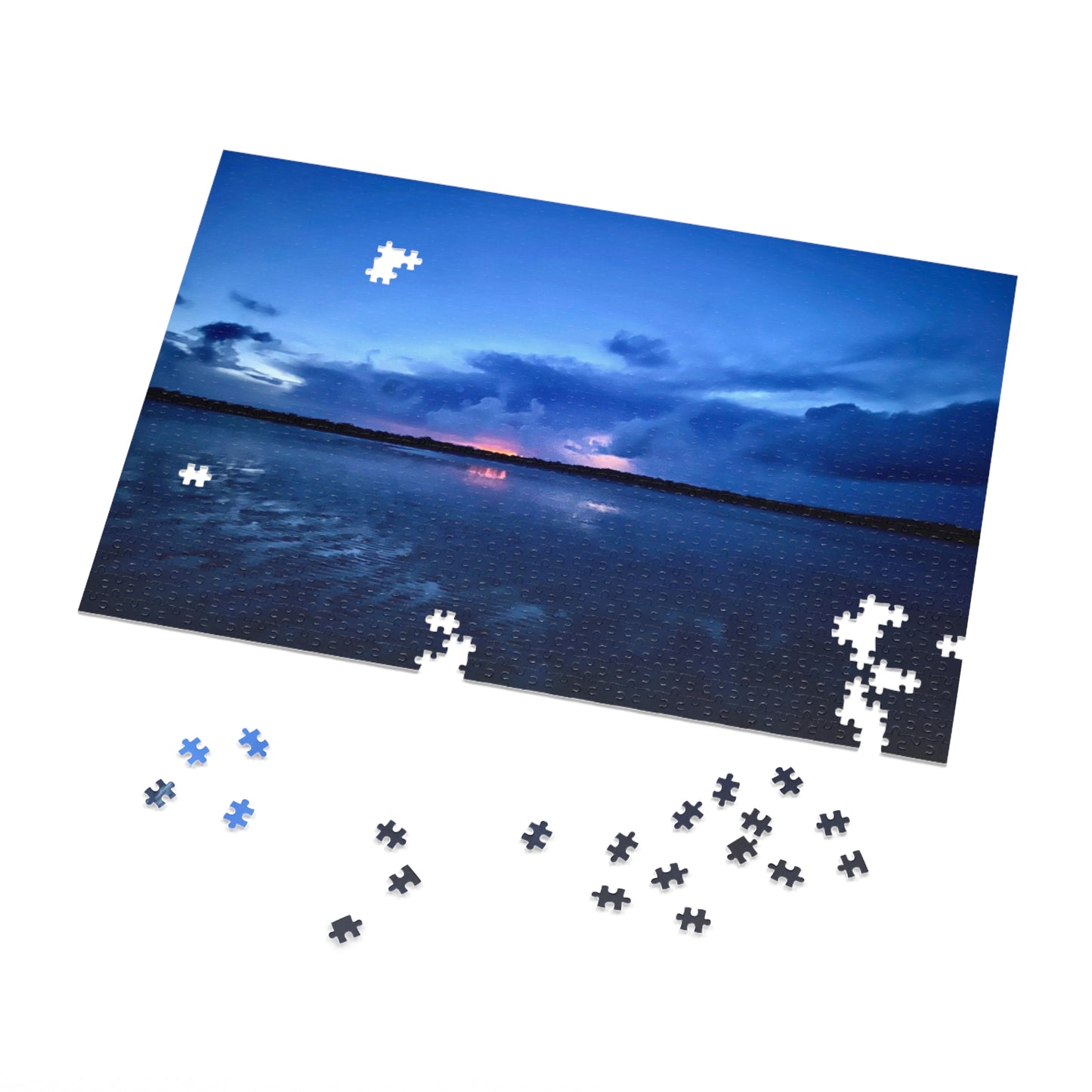 Beach Lovers- Jigsaw Puzzle (30, 110, 252, 500,1000-Piece)