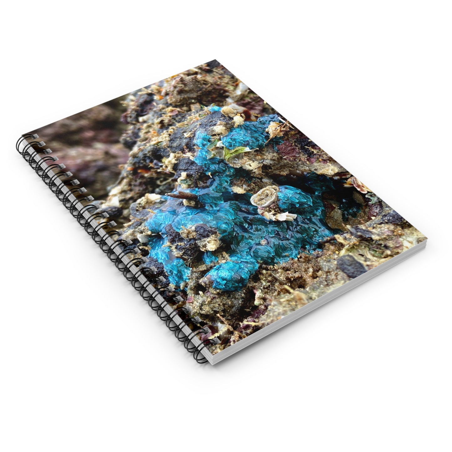 Reef range Spiral Notebook - Ruled Line