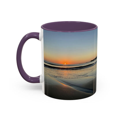 Inspirational Sunrise Coffee Mug - "Purposely Wandering" - 11oz & 15oz