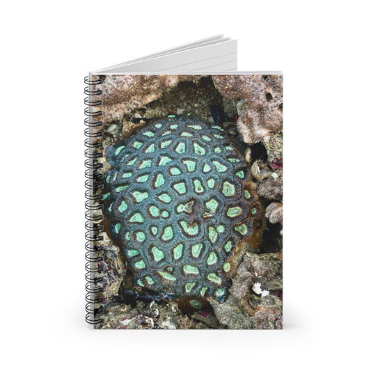 Reef range Spiral Notebook - Ruled Line