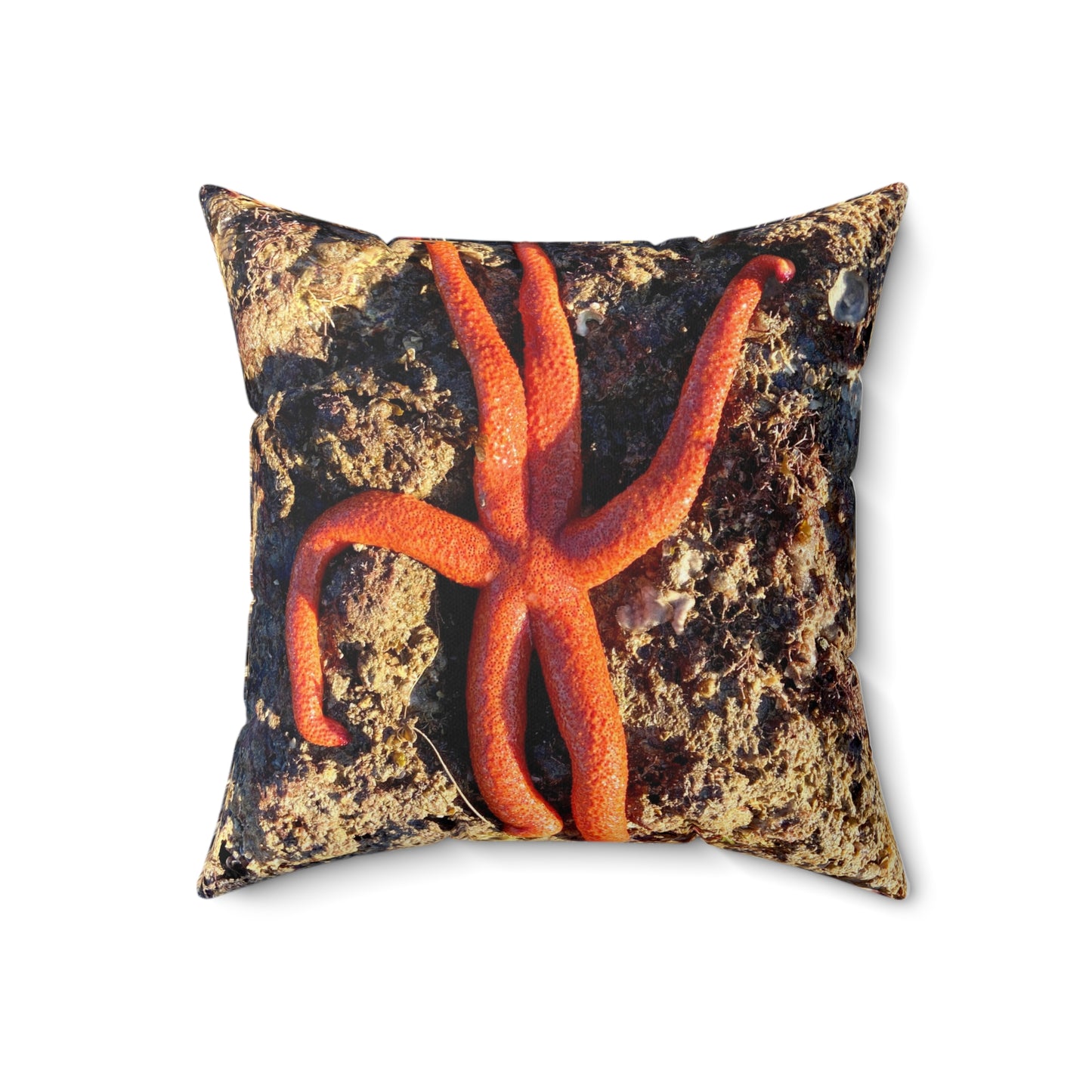 Reef range- Spun Polyester Square Pillow