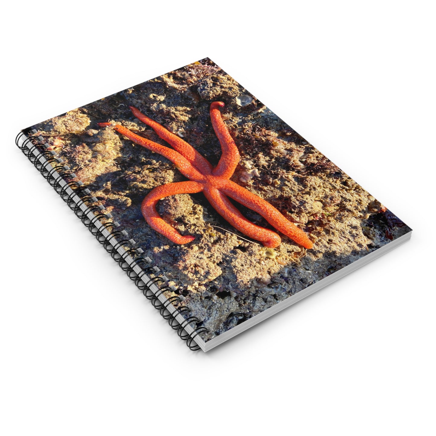 Reef range Spiral Notebook - Ruled Line