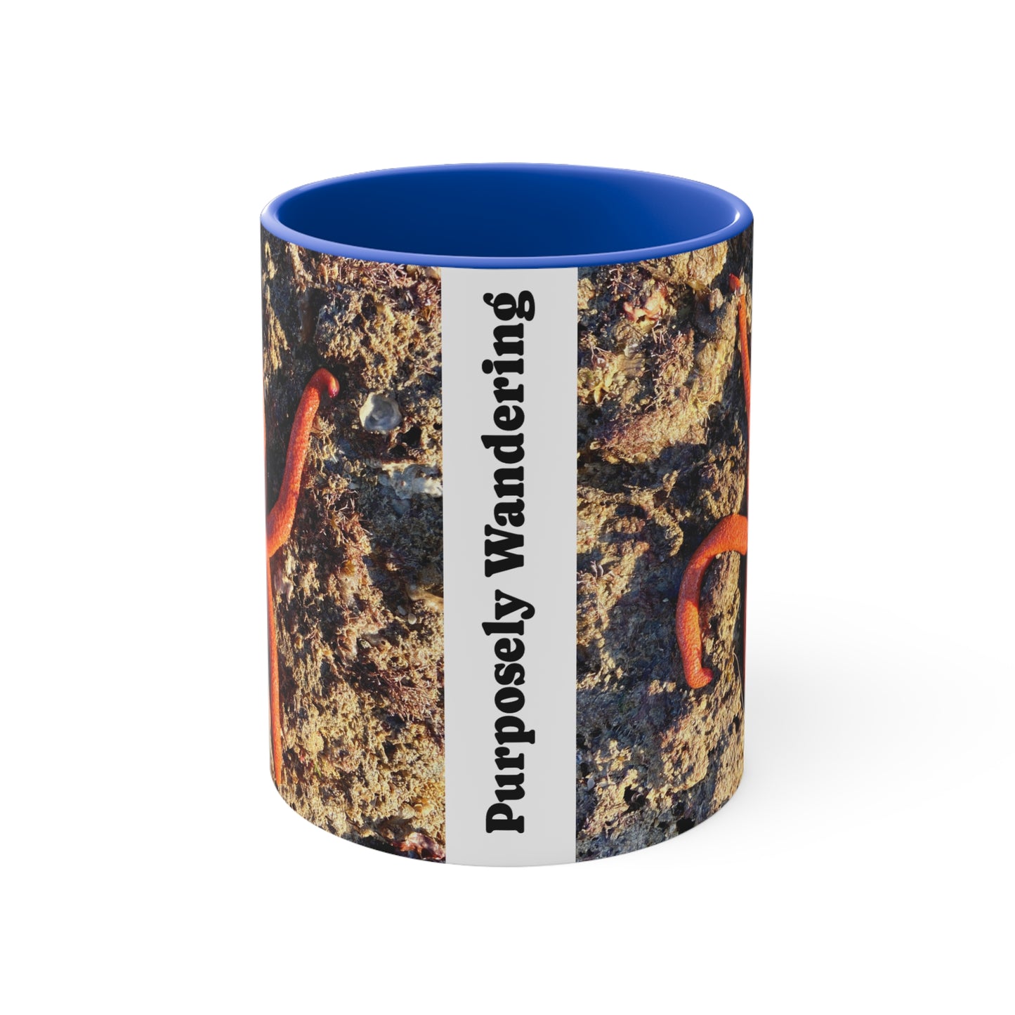 Reef range- AUS PRINT Colorful Accent Mugs, 11oz
