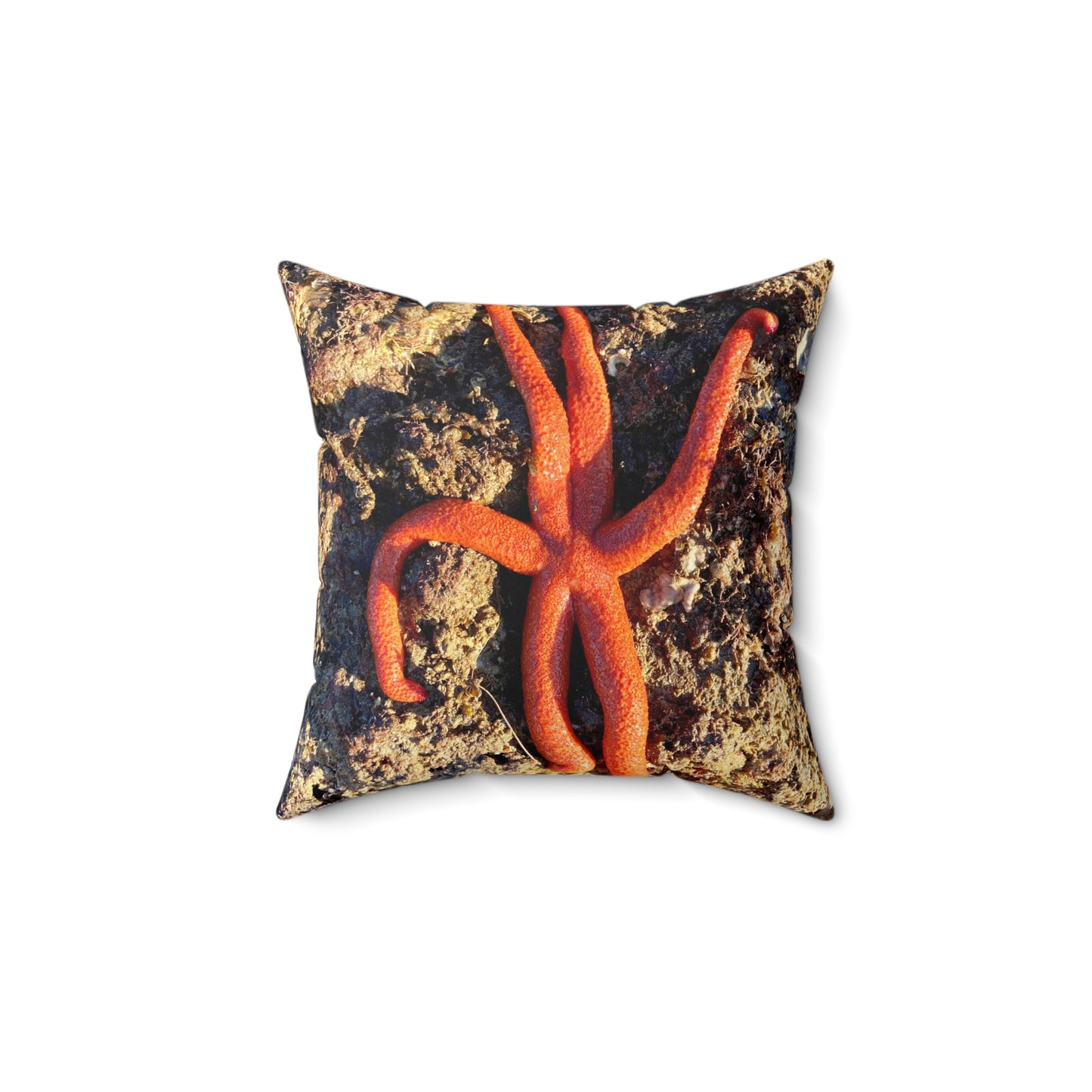 Reef range- Spun Polyester Square Pillow