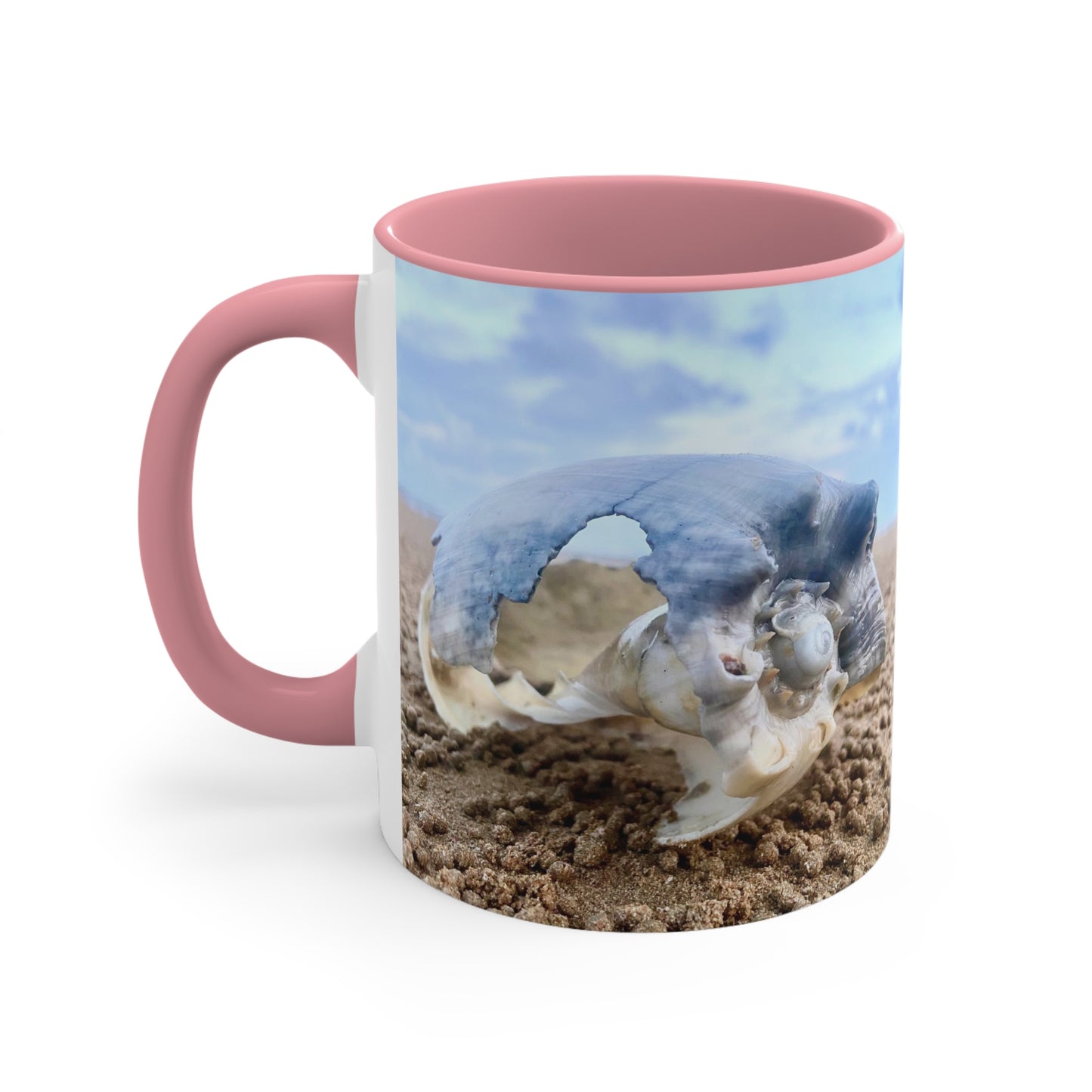 Beach Lovers- AUD PRINT Colorful Accent Mugs, 11oz