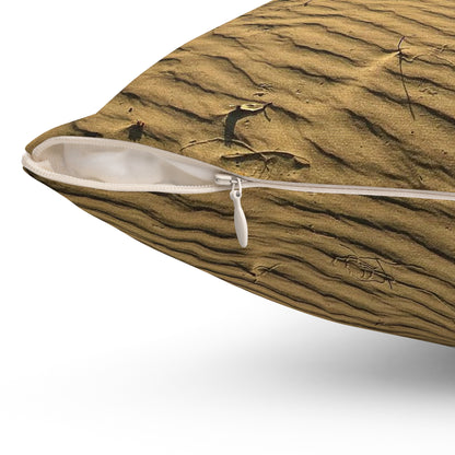 Beach Lovers range- Spun Polyester Square Pillow