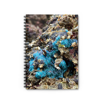 Reef range Spiral Notebook - Ruled Line