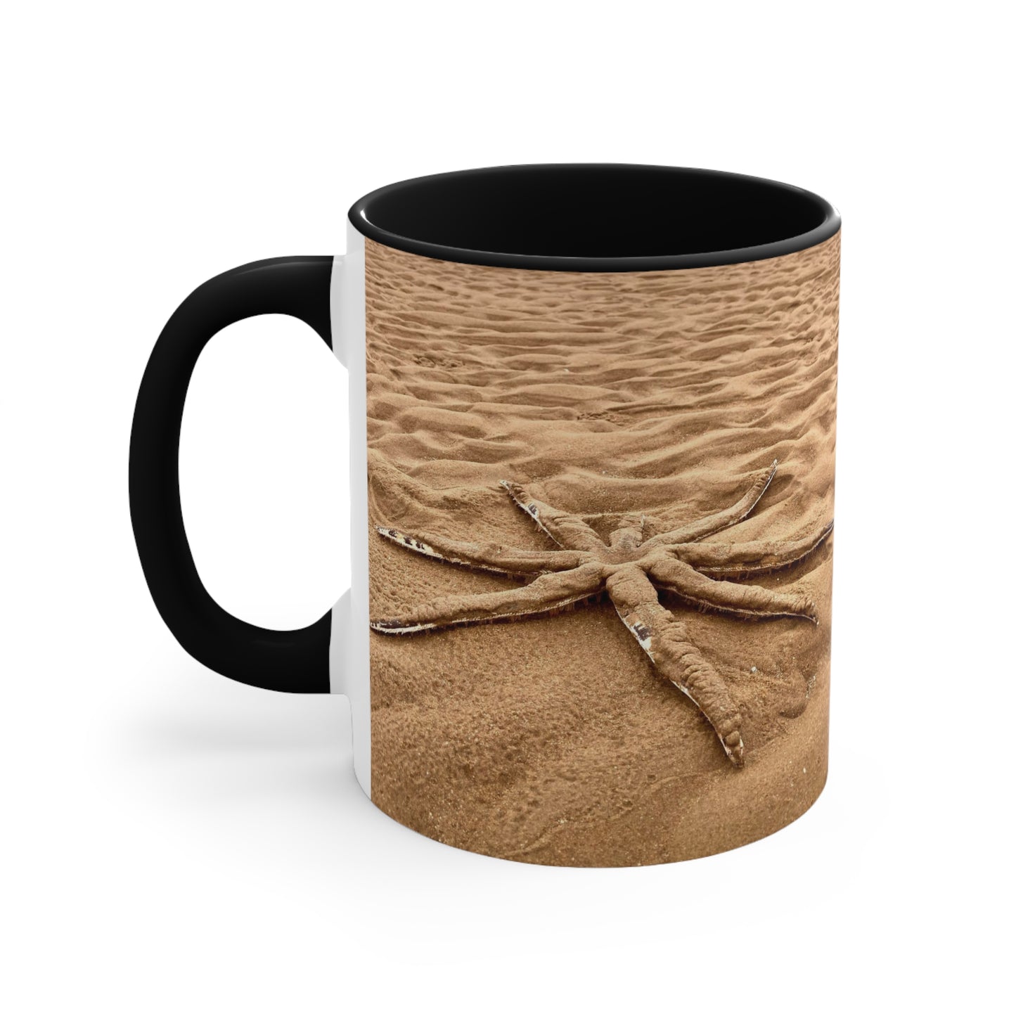 Beach Lovers range- AUD PRINT Colorful Accent Mugs, 11oz