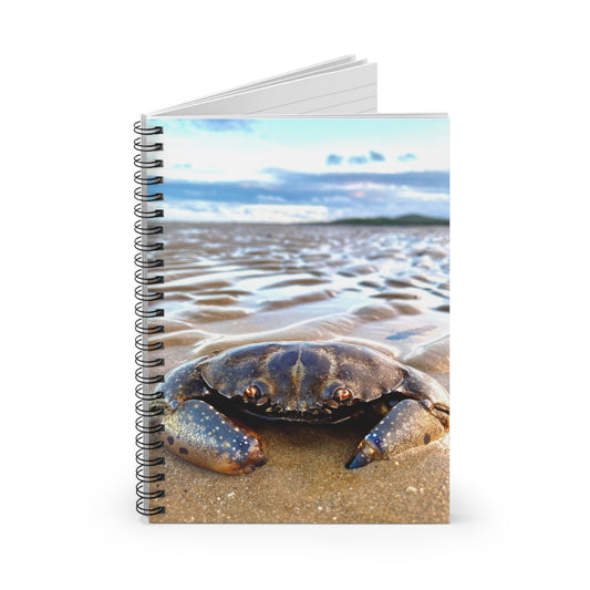 Beach Lovers range- Spiral Notebook - Ruled Line