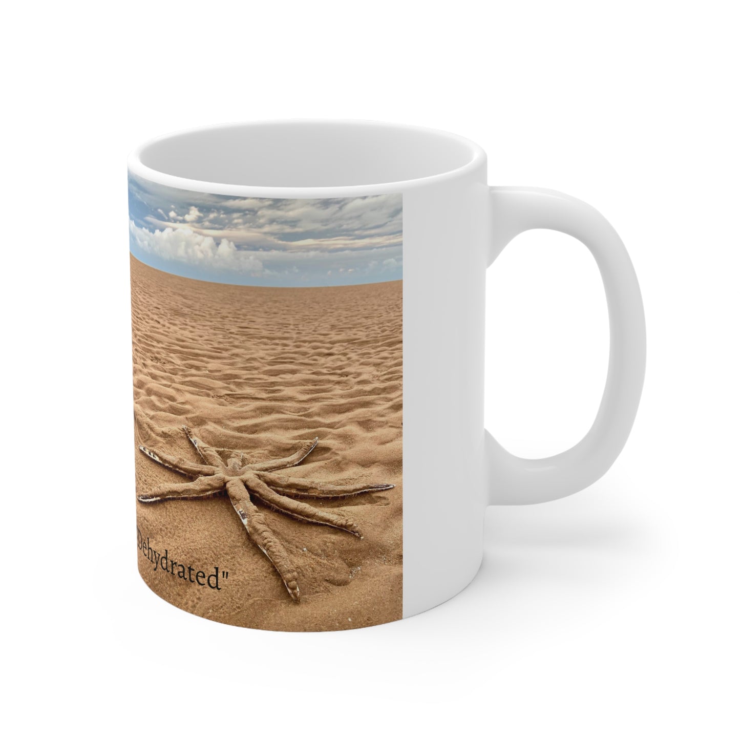 “Dehydrated” Ceramic Coffee Cups, 11oz, 15oz