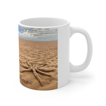 “Dehydrated” Ceramic Coffee Cups, 11oz, 15oz