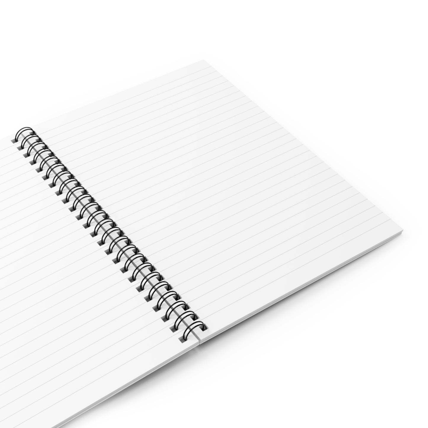 “Tickle me happy” Spiral Notebook - Ruled Line