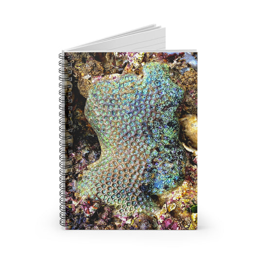 Reef range Spiral Notebook - Ruled Line