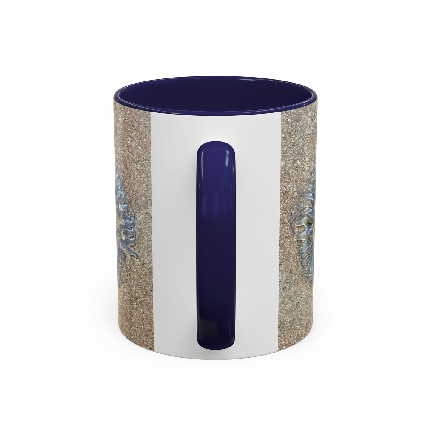 Purposely Wandering Mug – Accent Coffee Mug with Unique Jellyfish Design