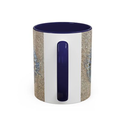 Purposely Wandering Mug – Accent Coffee Mug with Unique Jellyfish Design