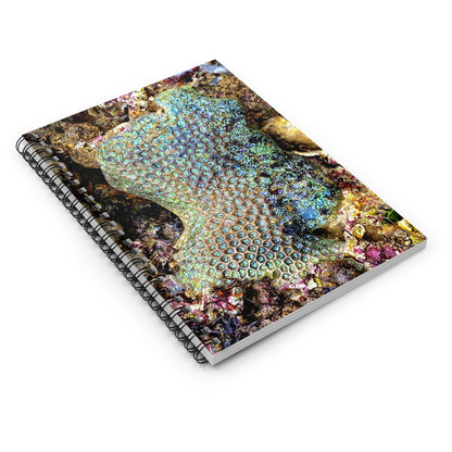 Reef range Spiral Notebook - Ruled Line