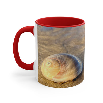 Beach Lovers- AUD PRINT Colorful Accent Mugs, 11oz