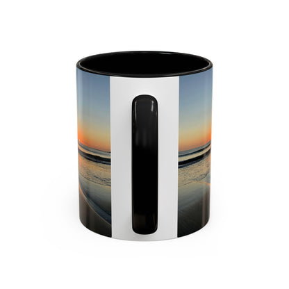 Inspirational Sunrise Coffee Mug - "Purposely Wandering" - 11oz & 15oz