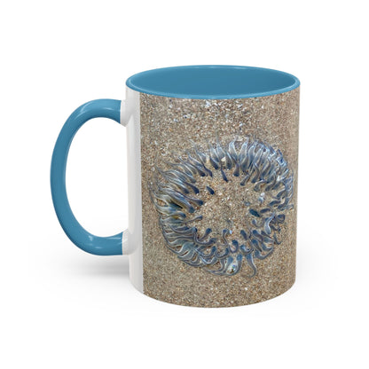 Purposely Wandering Mug – Accent Coffee Mug with Unique Jellyfish Design