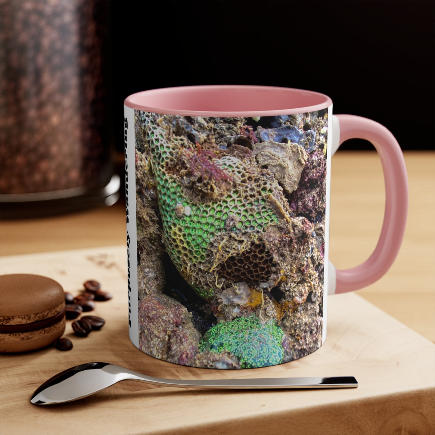 Reef range- AUS PRINT Colorful Accent Mugs, 11oz