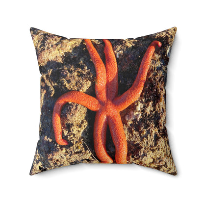 Reef range- Spun Polyester Square Pillow