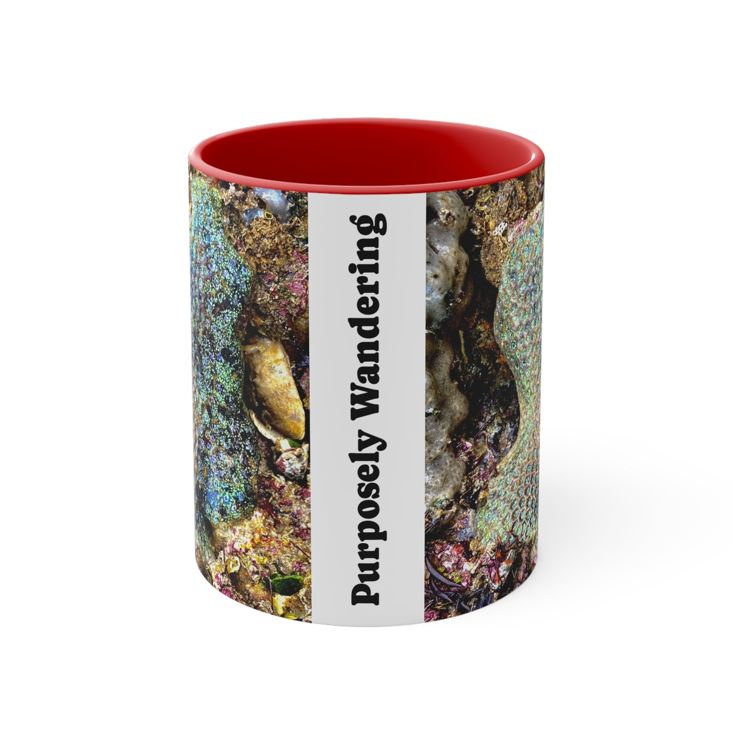 Reef range- AUS PRINT Colorful Accent Mugs, 11oz