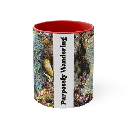 Reef range- AUS PRINT Colorful Accent Mugs, 11oz