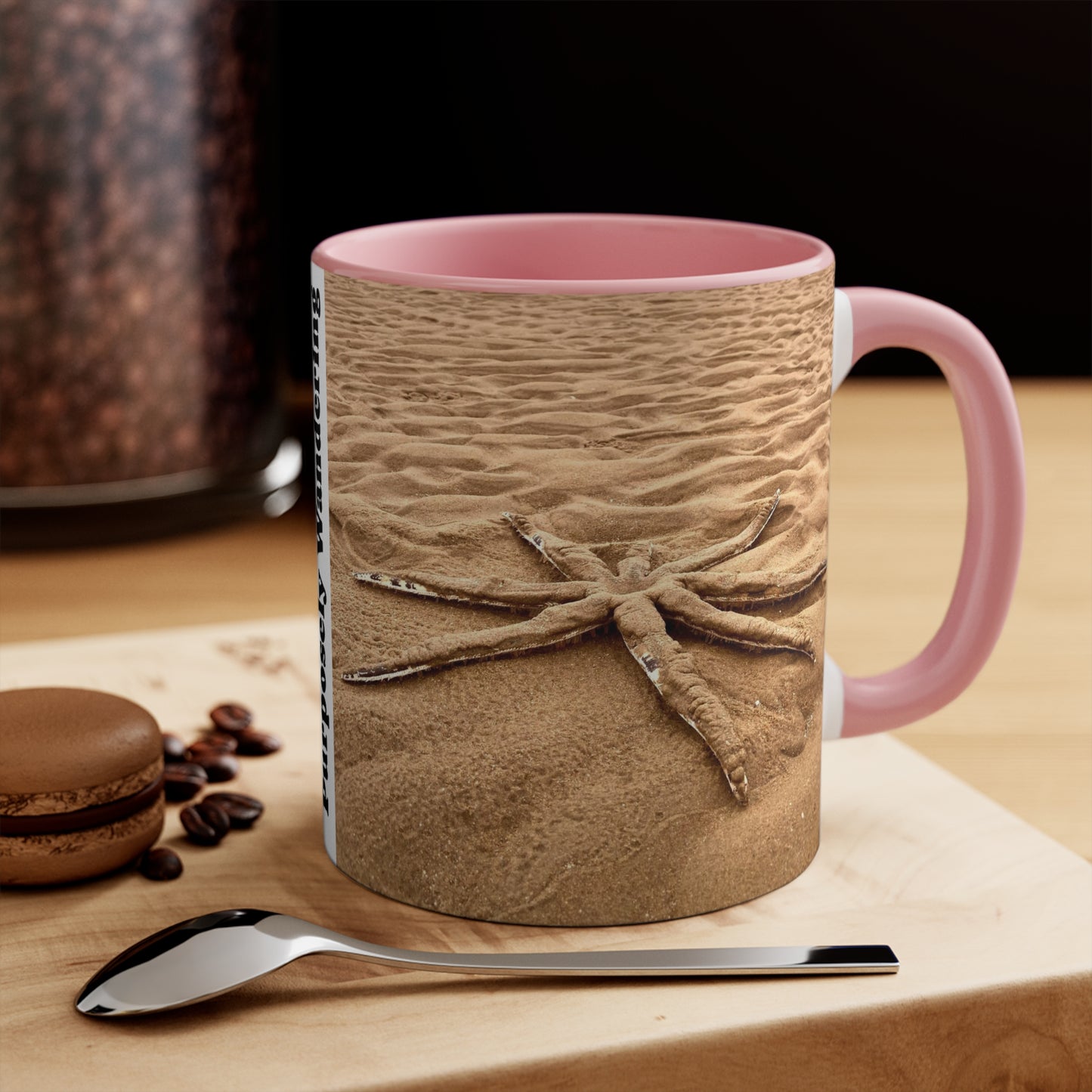 Beach Lovers range- AUD PRINT Colorful Accent Mugs, 11oz