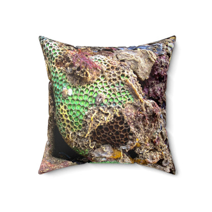 Reef range- Spun Polyester Square Pillow