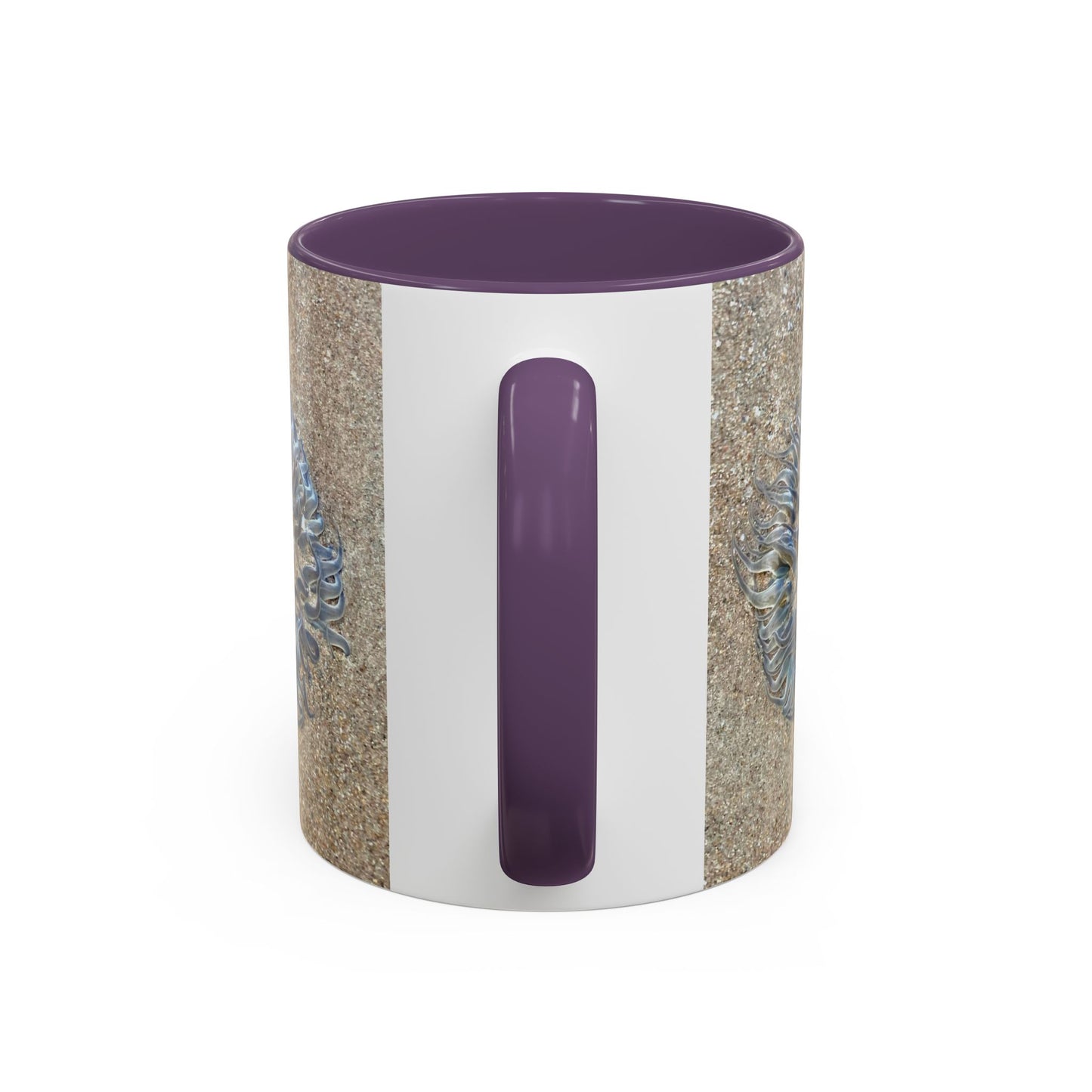 Purposely Wandering Mug – Accent Coffee Mug with Unique Jellyfish Design