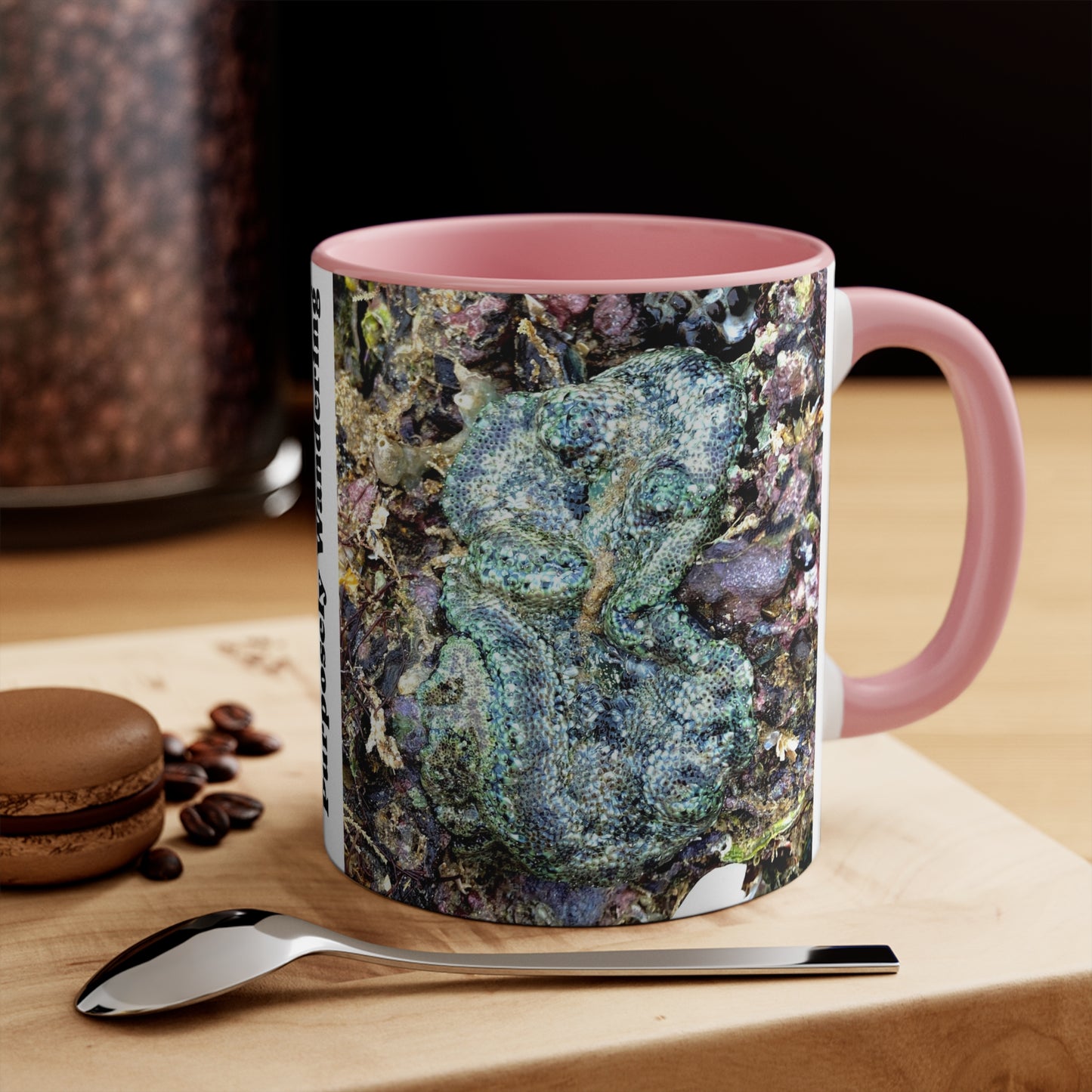 Reef range- AUS PRINT Colorful Accent Mugs, 11oz