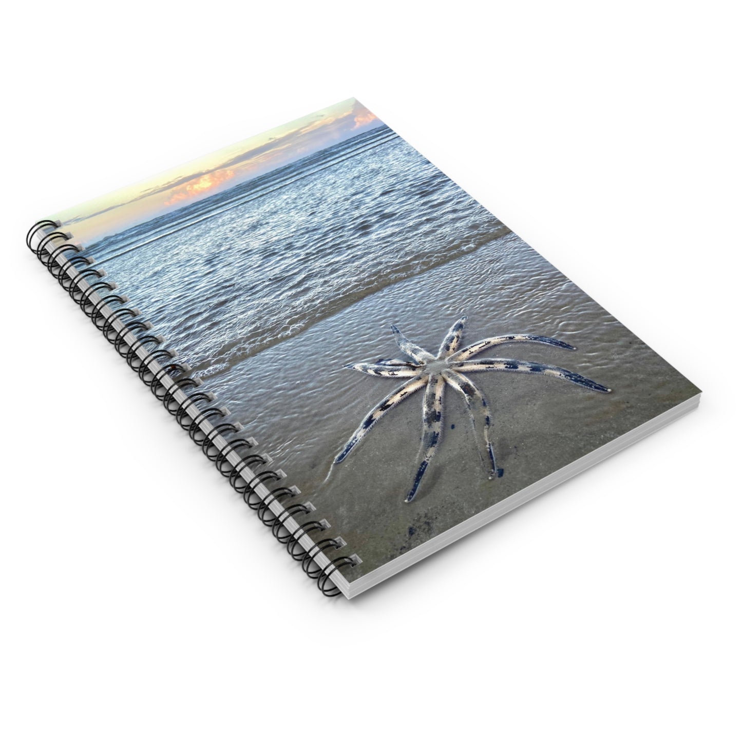 Beach Lovers range- Spiral Notebook - Ruled Line