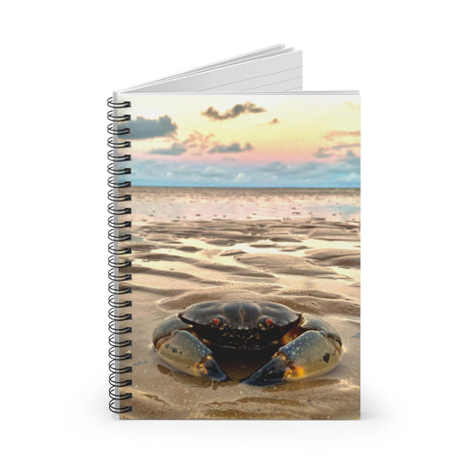 Beach Lover range- Spiral Notebook - Ruled Line