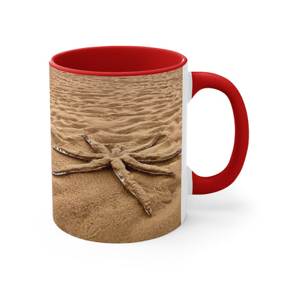 Beach Lovers range- AUD PRINT Colorful Accent Mugs, 11oz