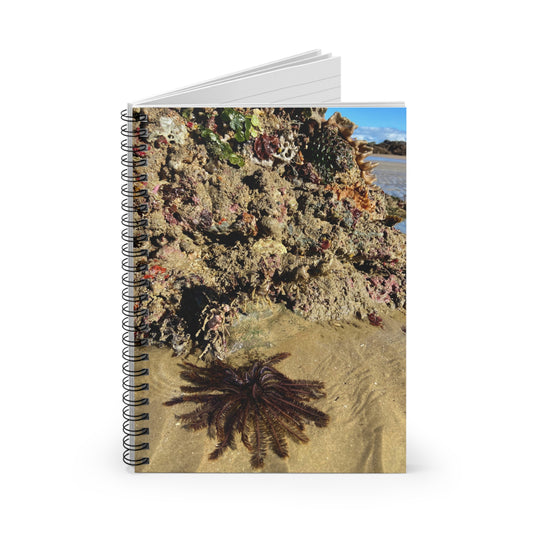 Reef range Spiral Notebook - Ruled Line
