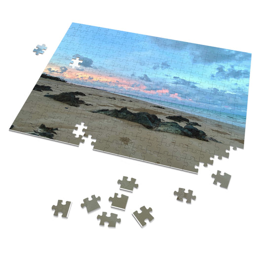 Beach Lovers- Jigsaw Puzzle (30, 110, 252, 500,1000-Piece)