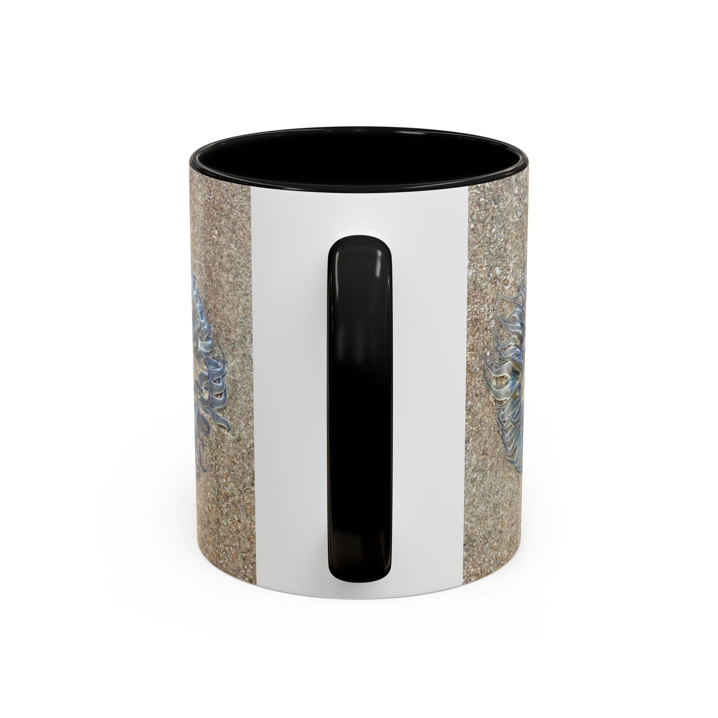 Purposely Wandering Mug – Accent Coffee Mug with Unique Jellyfish Design