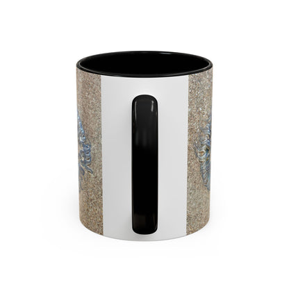 Purposely Wandering Mug – Accent Coffee Mug with Unique Jellyfish Design