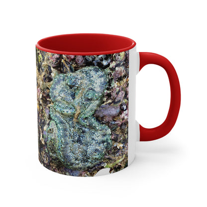 Reef range- AUS PRINT Colorful Accent Mugs, 11oz