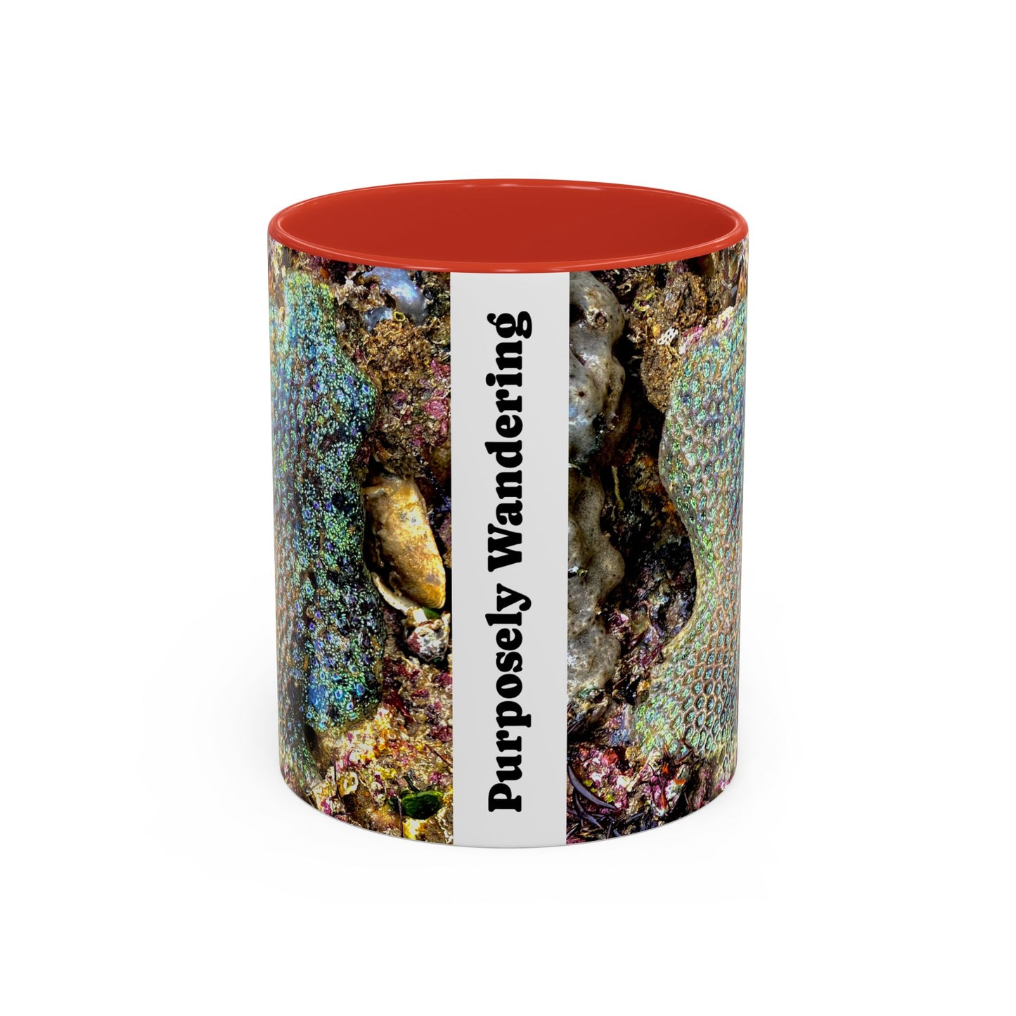 Reef range Accent Coffee Mug (11, 15oz)