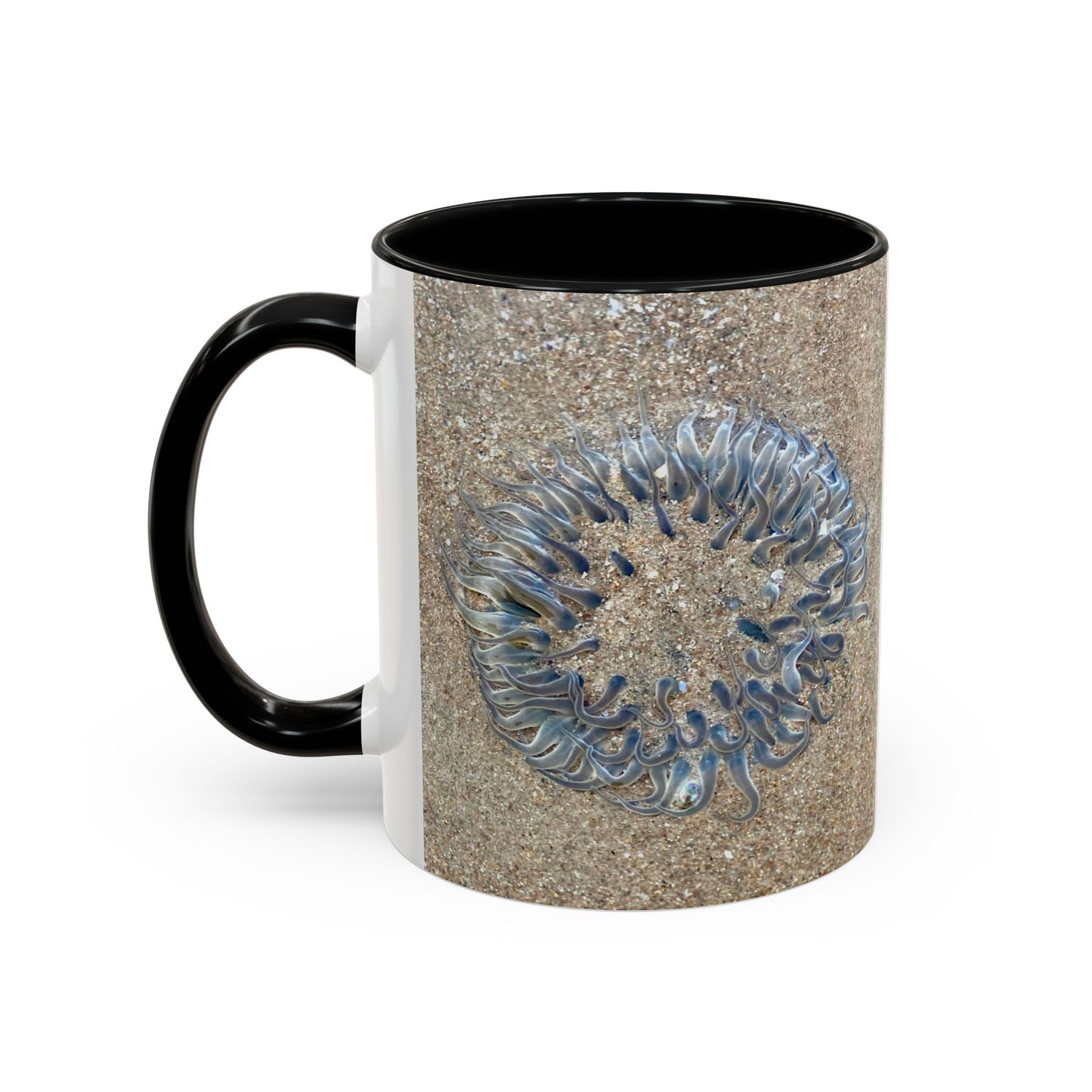 Purposely Wandering Mug – Accent Coffee Mug with Unique Jellyfish Design