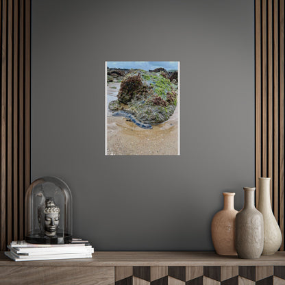 Ocean-Inspired Unframed Poster – Coastal Serenity Wall Art