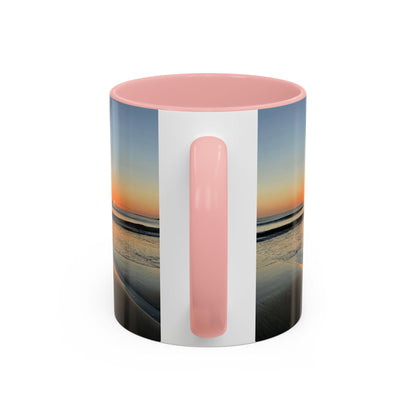 Inspirational Sunrise Coffee Mug - "Purposely Wandering" - 11oz & 15oz