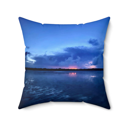 Beach Lovers range-- Spun Polyester Square Pillow