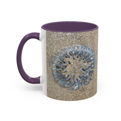 Purposely Wandering Mug – Accent Coffee Mug with Unique Jellyfish Design