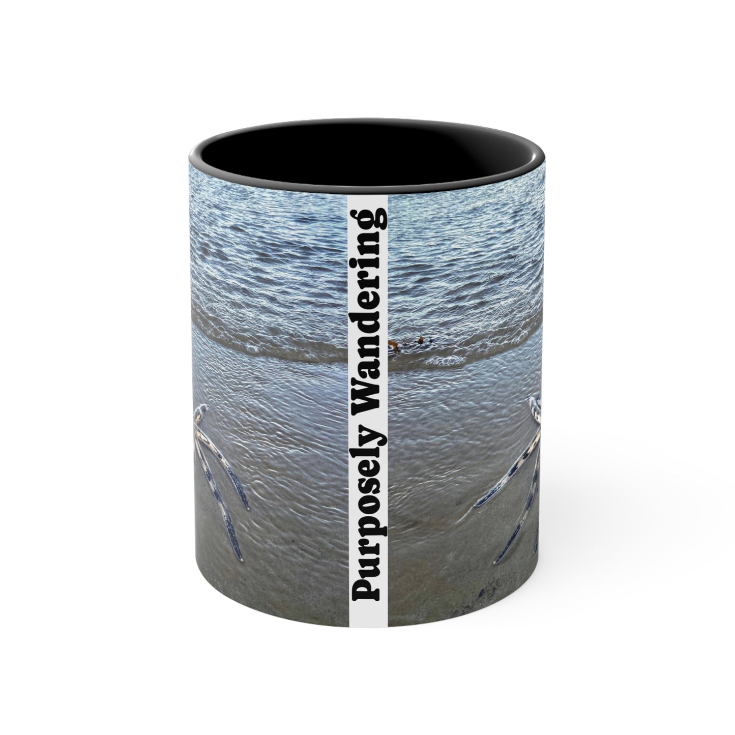 Beach Lovers- AUD PRINT Colorful Accent Mugs, 11oz