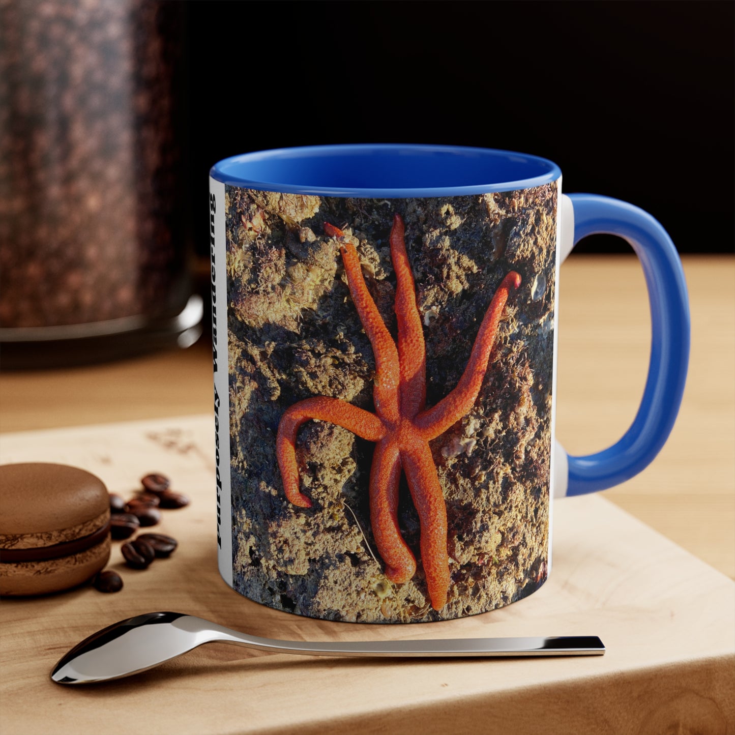Reef range- AUS PRINT Colorful Accent Mugs, 11oz
