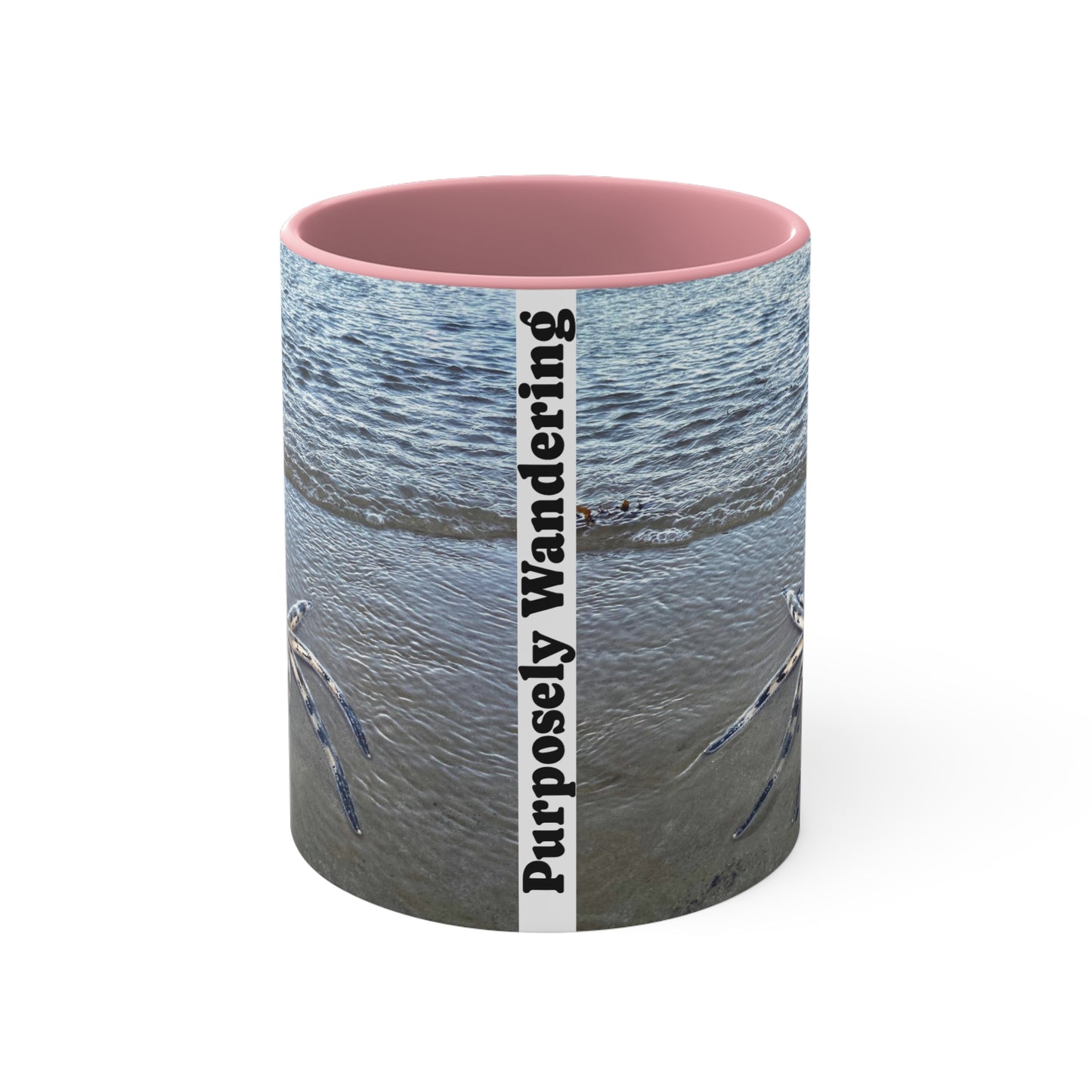 Beach Lovers- AUD PRINT Colorful Accent Mugs, 11oz