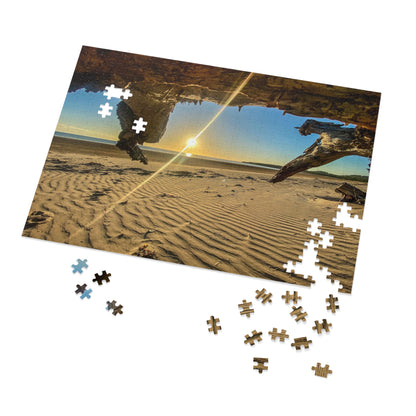 Beach Lovers- Jigsaw Puzzle (30, 110, 252, 500,1000-Piece)